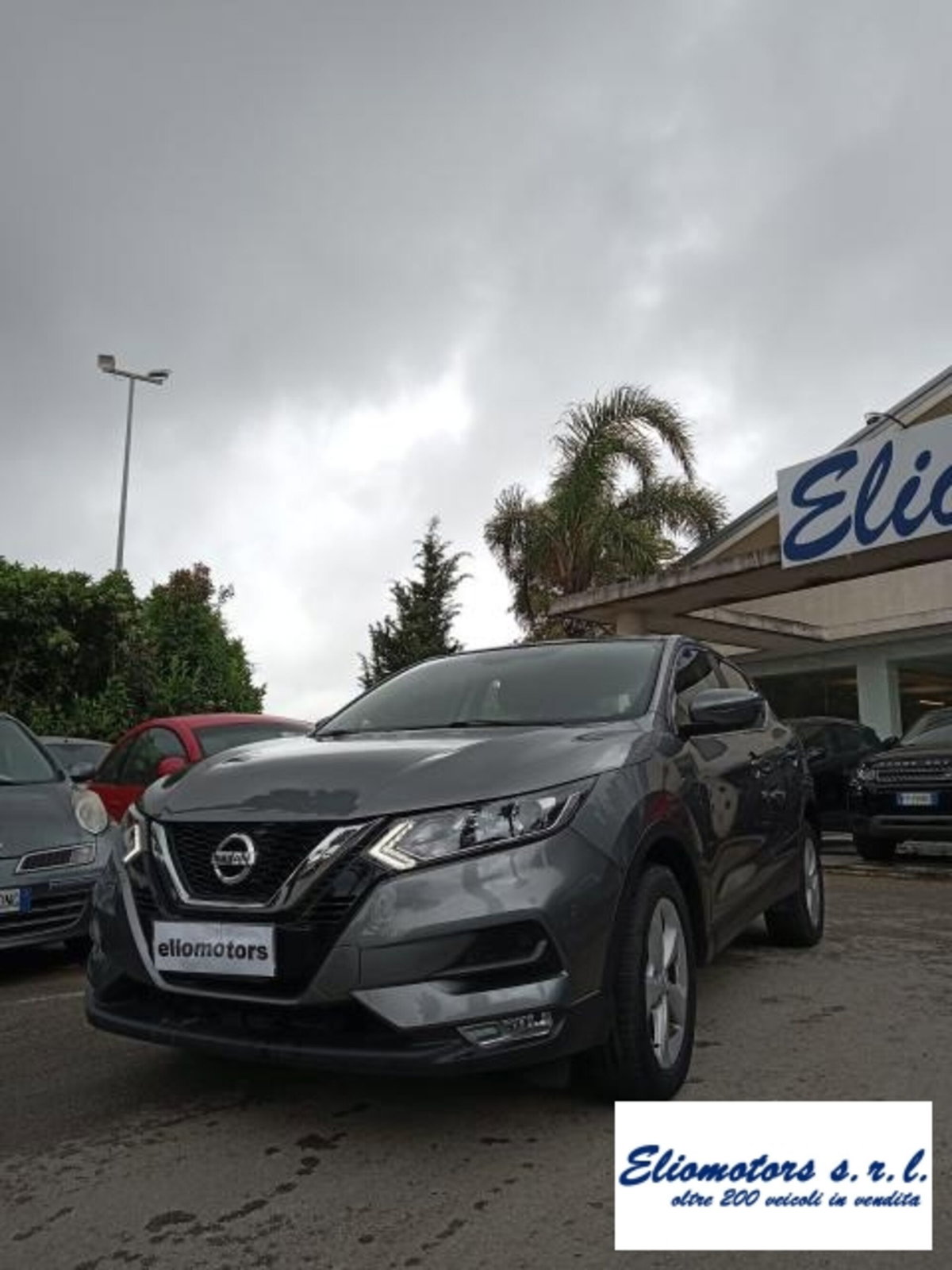 Nissan Qashqai 1.5 dCi 115 CV Visia (2)