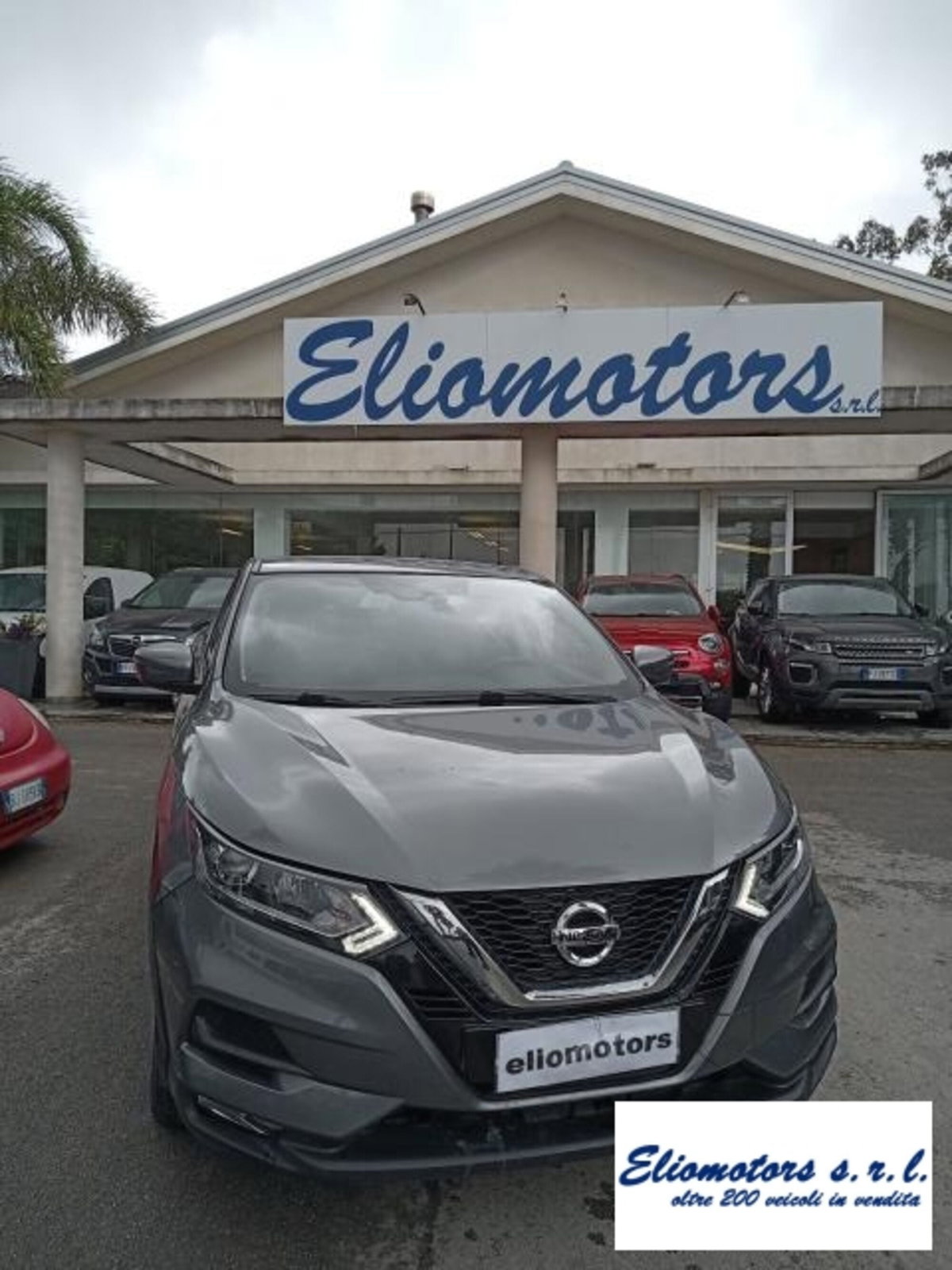 Nissan Qashqai 1.5 dCi 115 CV Visia (20)