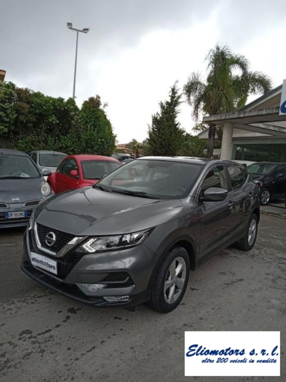 Nissan Qashqai 1.5 dCi 115 CV Visia (3)