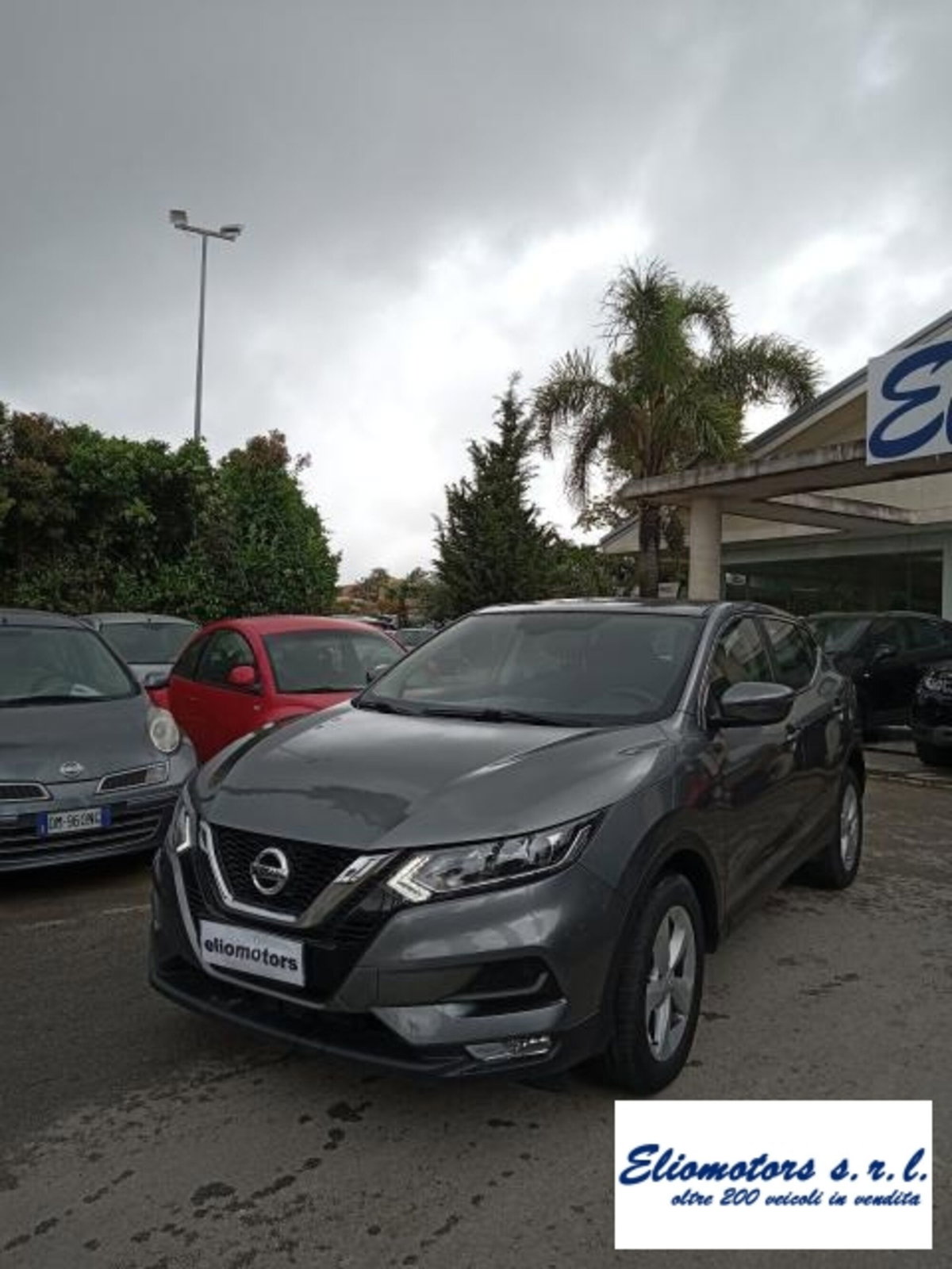 Nissan Qashqai 1.5 dCi 115 CV Visia (4)