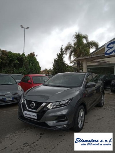 Nissan Qashqai 1.5 dCi 115 CV Visia (4)