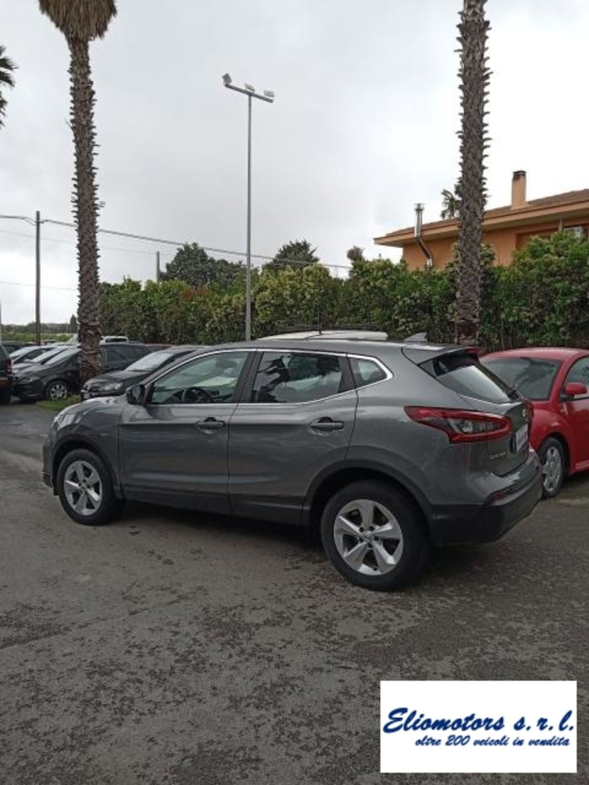 Nissan Qashqai 1.5 dCi 115 CV Visia (5)