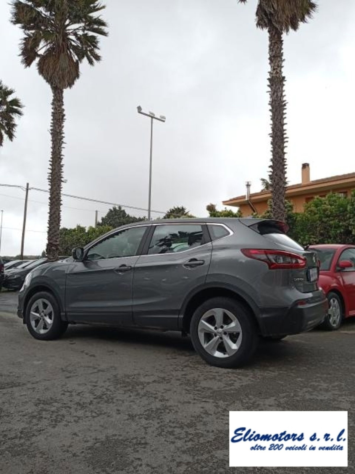 Nissan Qashqai 1.5 dCi 115 CV Visia (6)