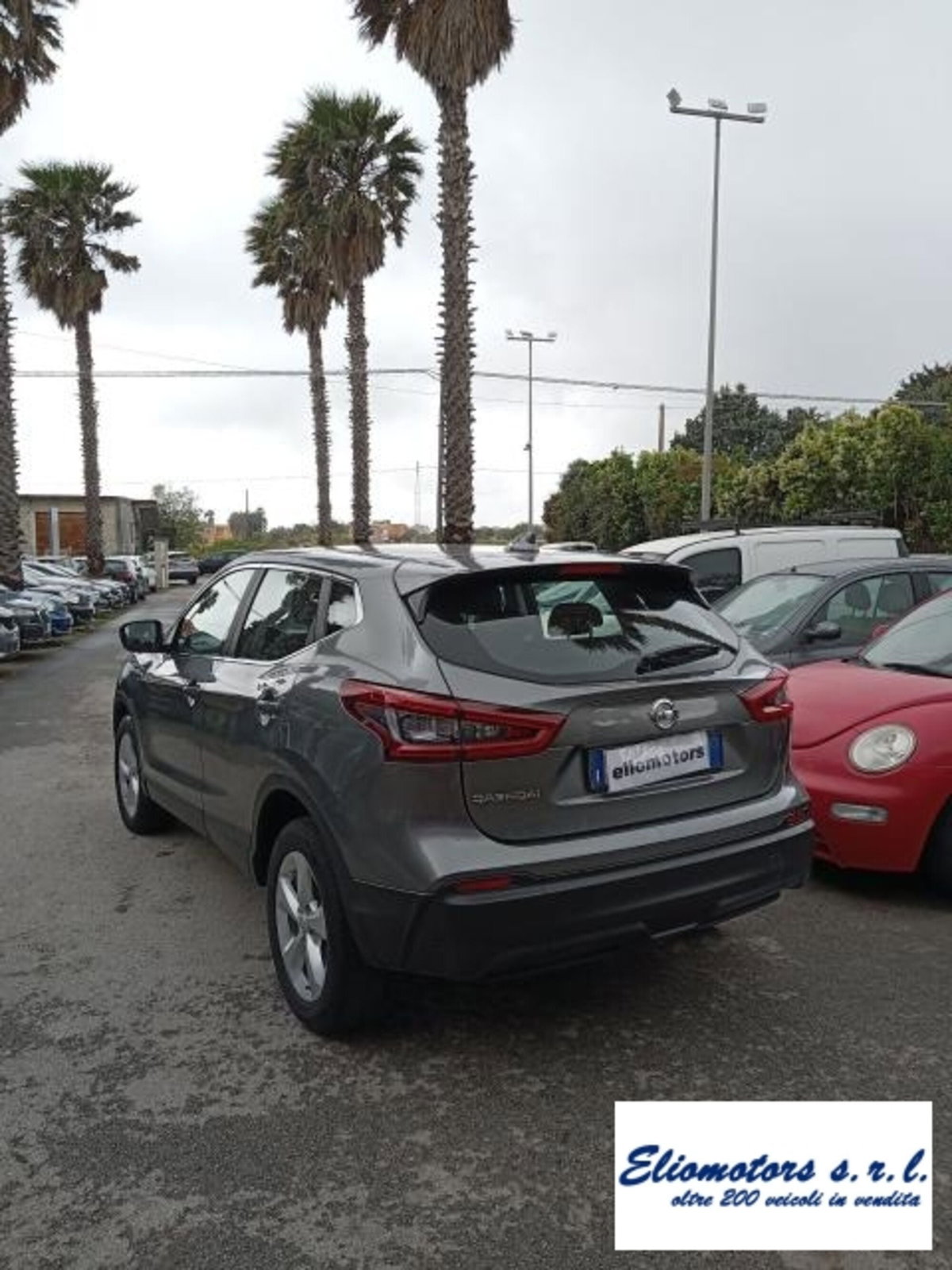 Nissan Qashqai 1.5 dCi 115 CV Visia (7)