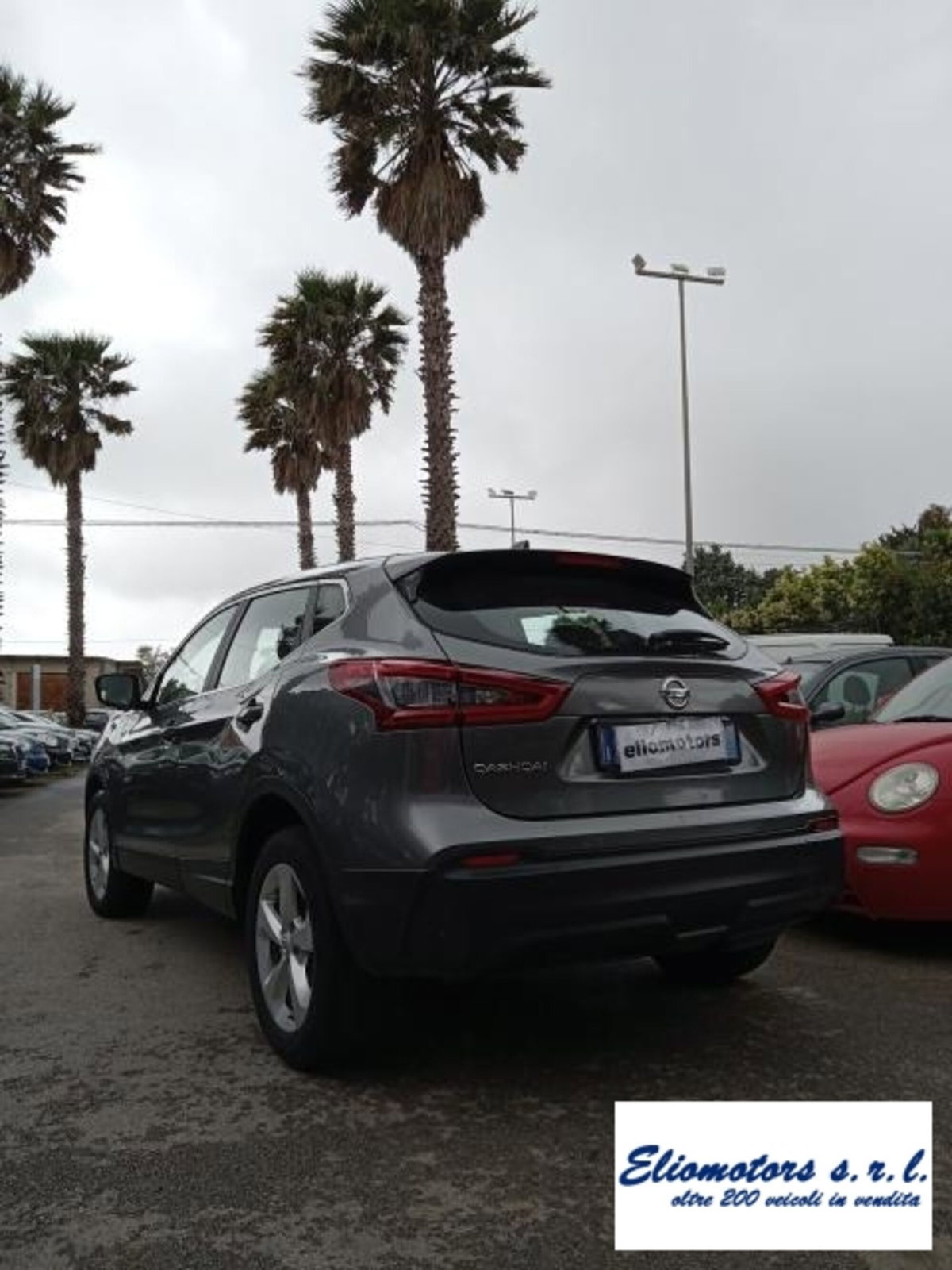 Nissan Qashqai 1.5 dCi 115 CV Visia (8)