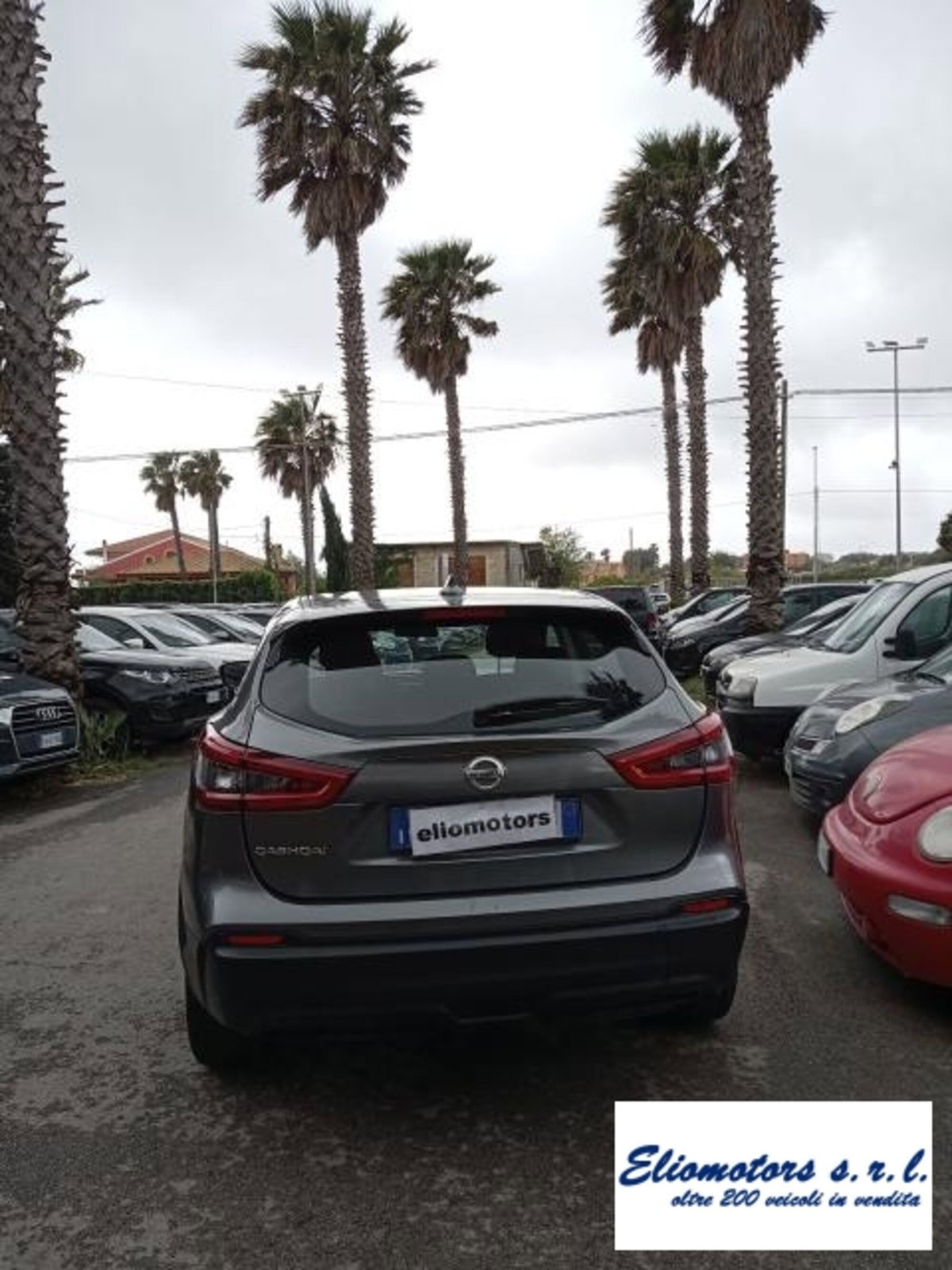 Nissan Qashqai 1.5 dCi 115 CV Visia (9)