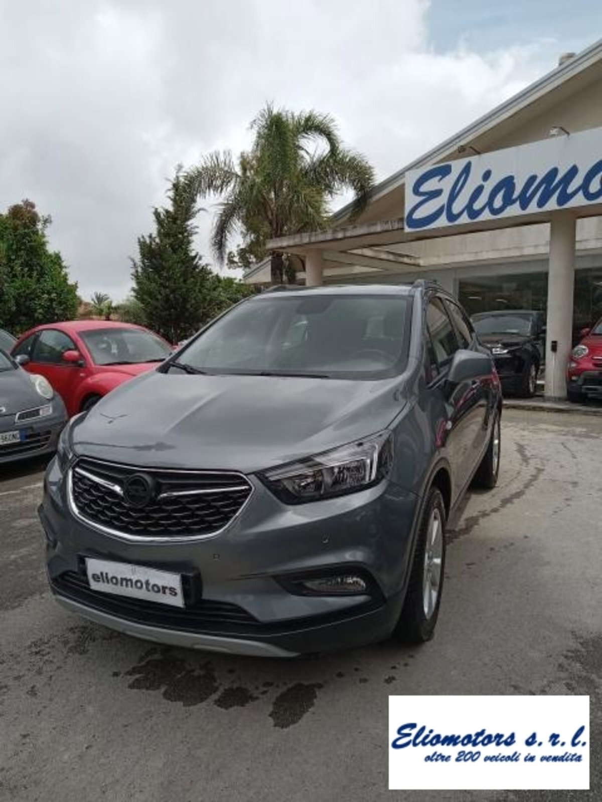 Opel Mokka 1.6 CDTI Ecotec 4x2 Start&Stop Business (19)