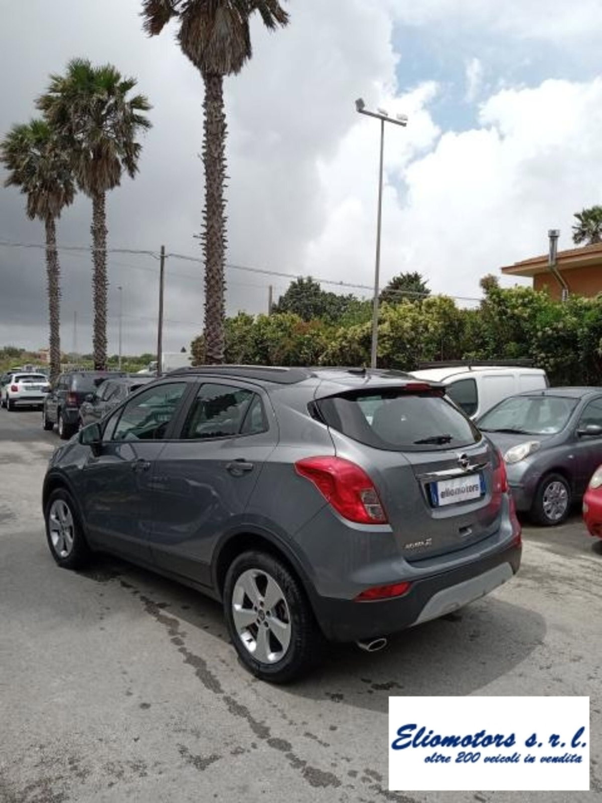 Opel Mokka 1.6 CDTI Ecotec 4x2 Start&Stop Business (8)