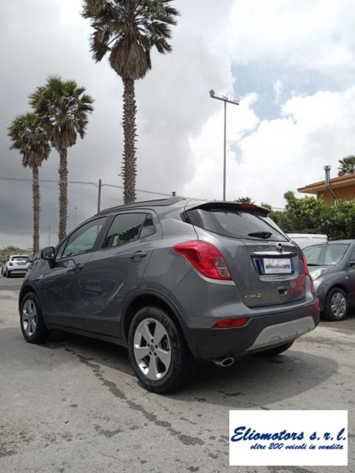 Opel Mokka 1.6 CDTI Ecotec 4x2 Start&Stop Business (9)