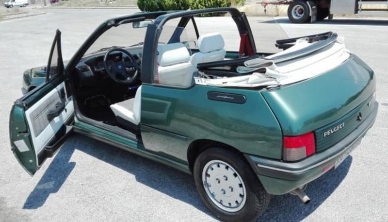 Peugeot 205 Cabrio cat Cabriolet Roland Garros