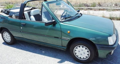 Peugeot 205 Cabrio cat Cabriolet Roland Garros (3)