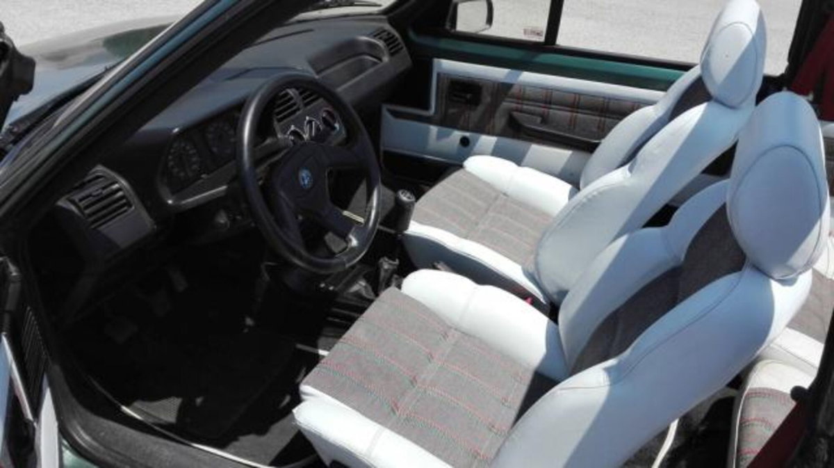Peugeot 205 Cabrio cat Cabriolet Roland Garros (4)