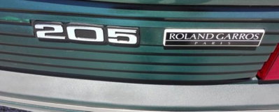 Peugeot 205 Cabrio cat Cabriolet Roland Garros (9)