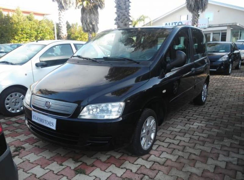 Fiat Multipla 1.6 16V Natural Power Emotion
