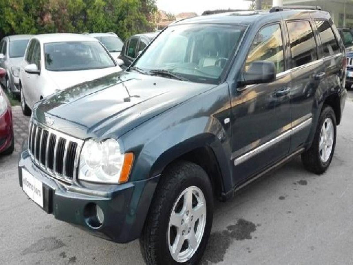 Jeep Grand Cherokee 3.0 V6 CRD Limited (2)