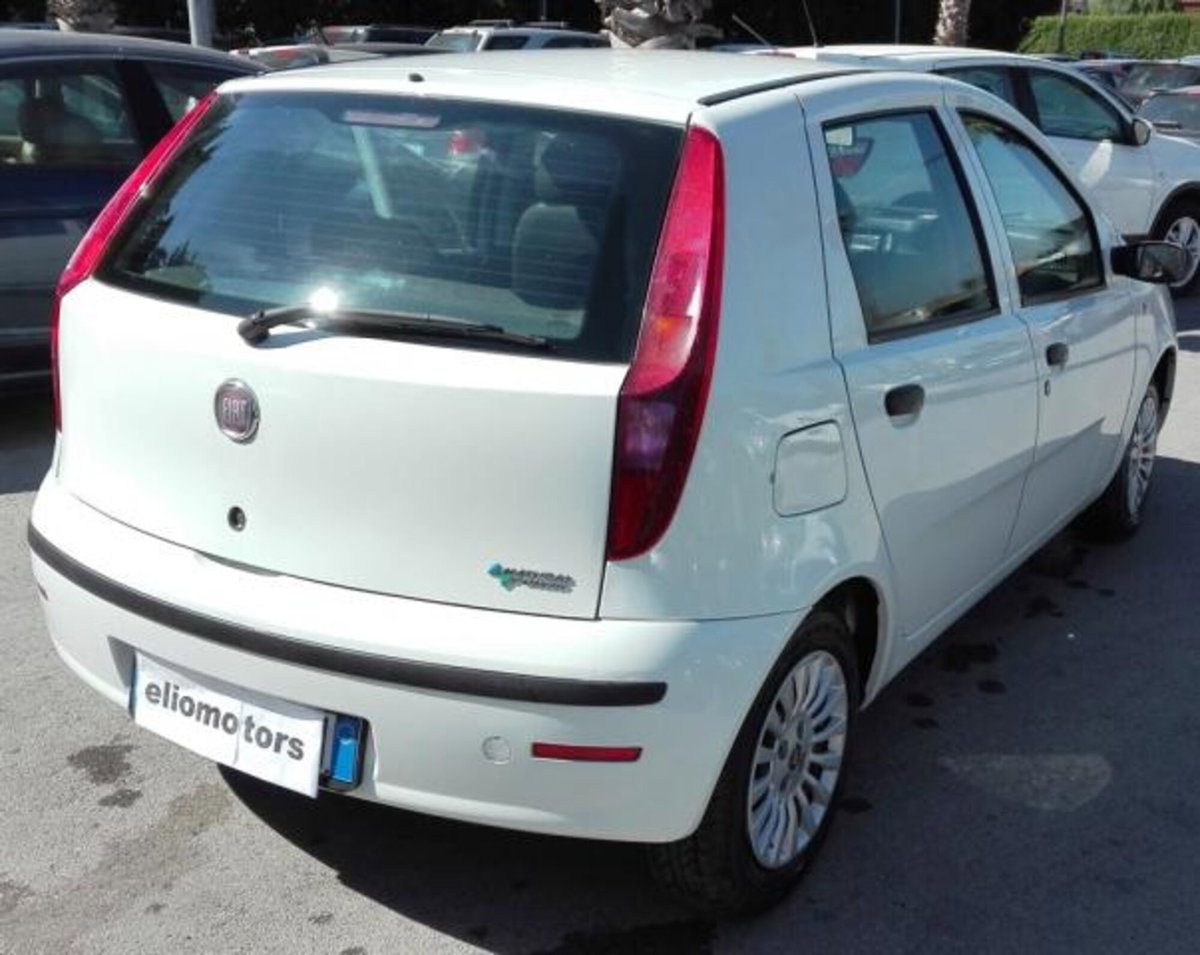 Fiat Punto Classic 1.2 5 porte Natural Power (3)