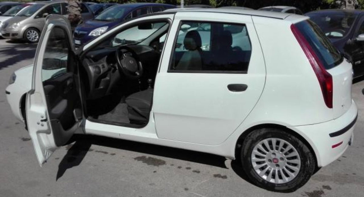 Fiat Punto Classic 1.2 5 porte Natural Power (4)