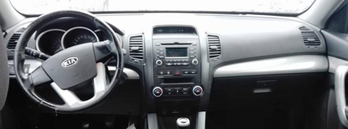 Kia Sorento 2.2 16V CRDI VGT 4WD Active (5)