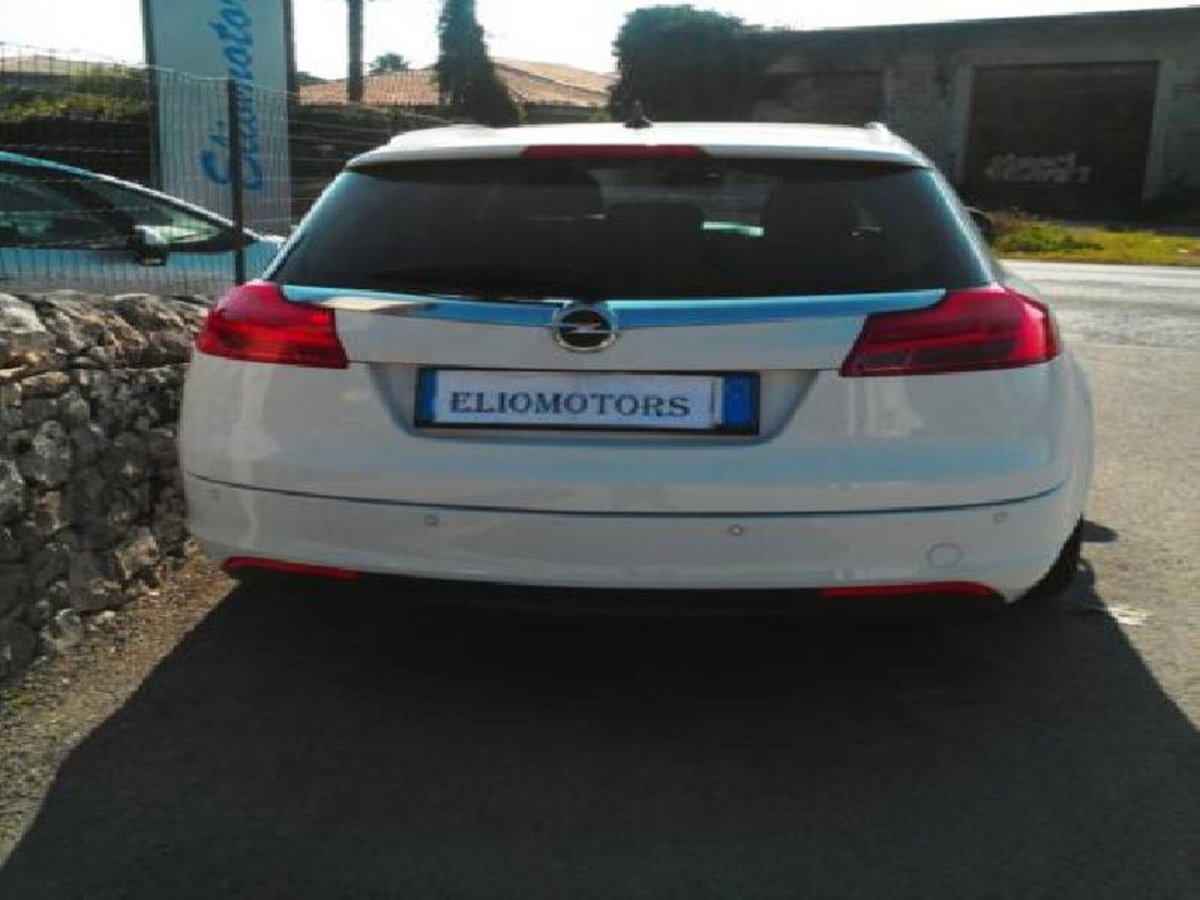 Opel Insignia Station Wagon CDTI Sports aut. Cosmo (3)