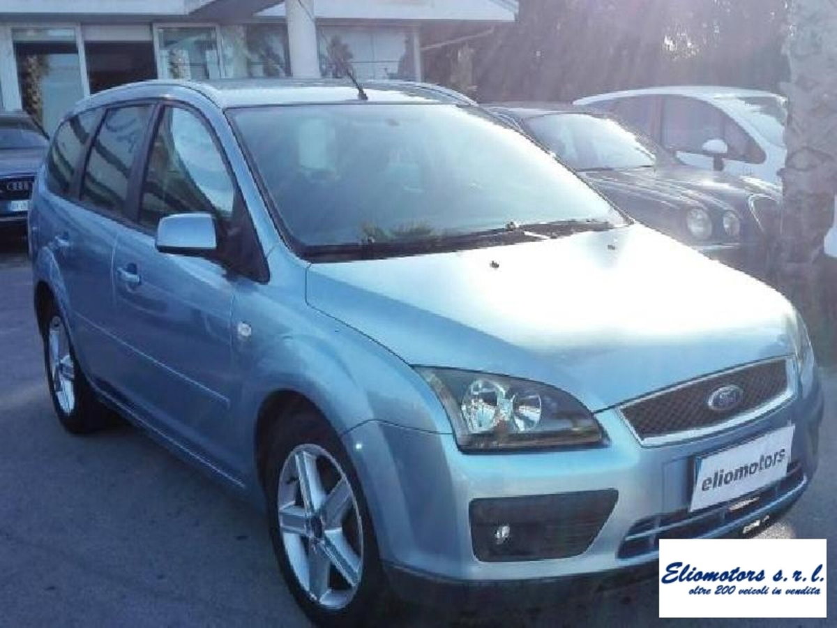 Ford Focus Station Wagon 1.6 TDCi (90CV) S.W. (2)