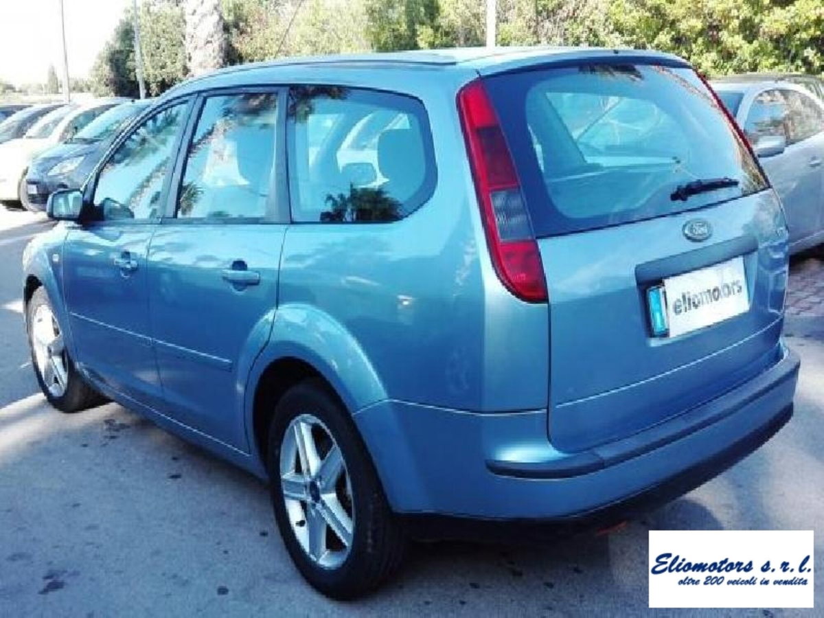 Ford Focus Station Wagon 1.6 TDCi (90CV) S.W. (3)