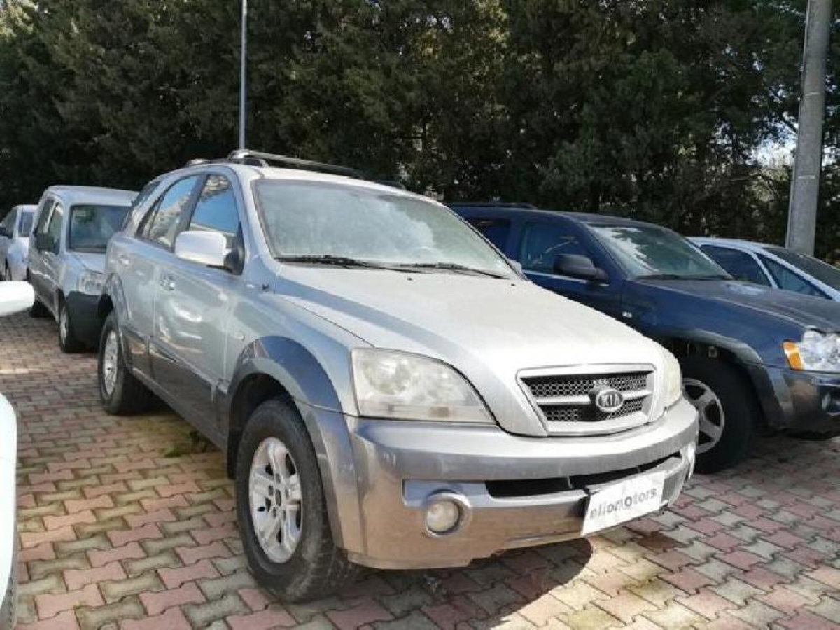 Kia Sorento 2.5 16V CRDI 4WD EX Comfort