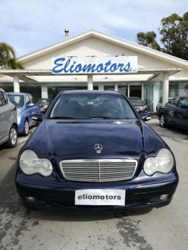 Mercedes-Benz Classe C 220 CDI cat Elegance Kubanite