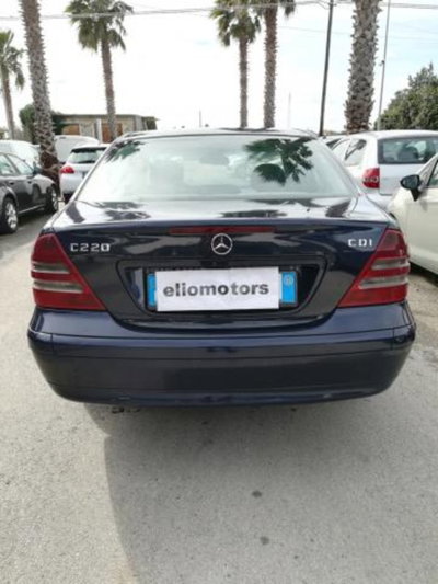 Mercedes-Benz Classe C 220 CDI cat Elegance Kubanite (3)