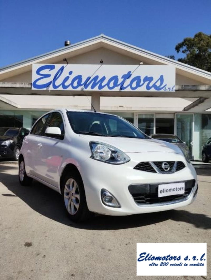 Nissan Micra 1.2 12V 5 porte GPL Eco Acenta 