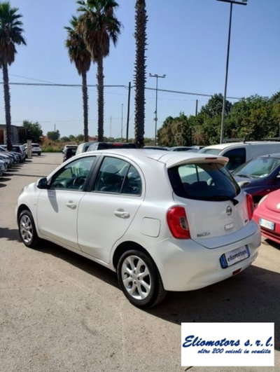 Nissan Micra 1.2 12V 5 porte GPL Eco Acenta (11)