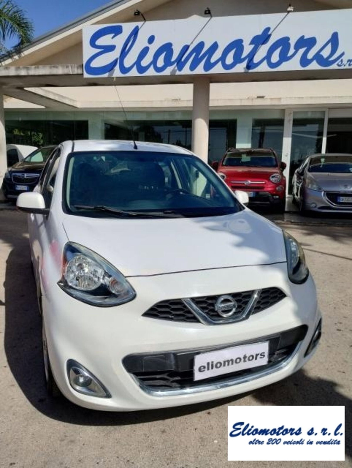 Nissan Micra 1.2 12V 5 porte GPL Eco Acenta (17)