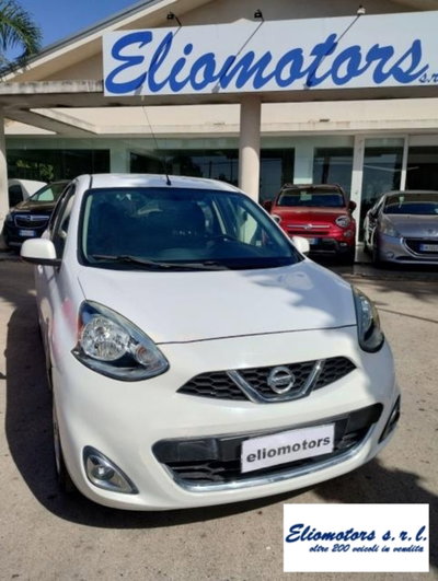 Nissan Micra 1.2 12V 5 porte GPL Eco Acenta (17)