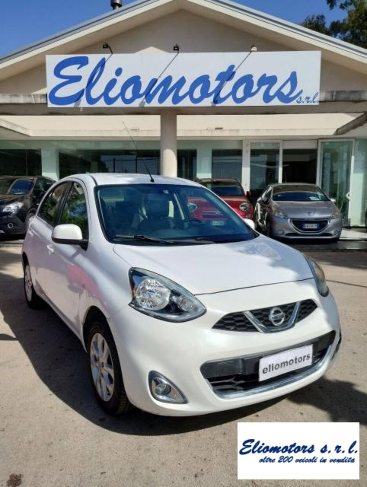 Nissan Micra 1.2 12V 5 porte GPL Eco Acenta (18)