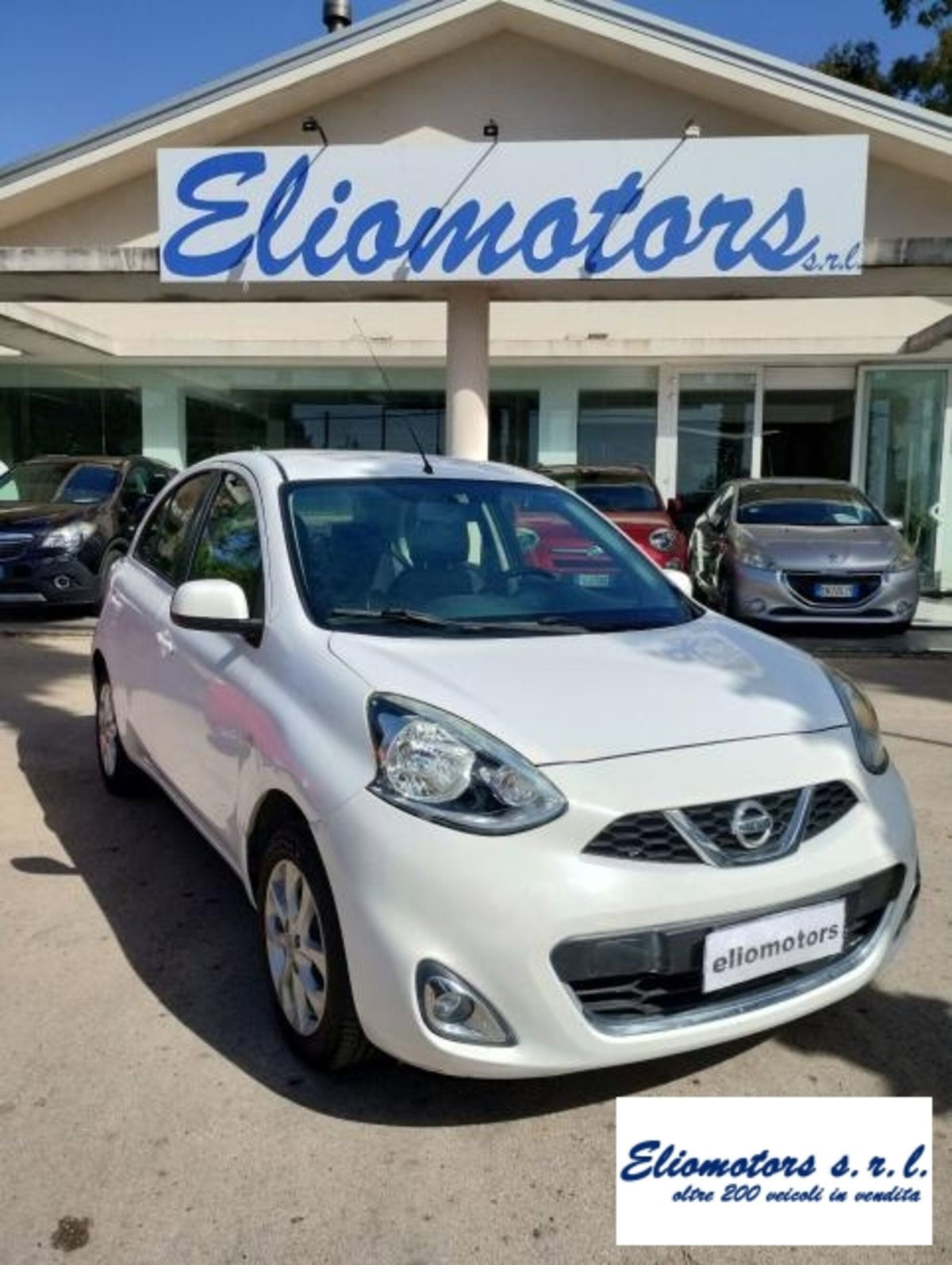 Nissan Micra 1.2 12V 5 porte GPL Eco Acenta (19)