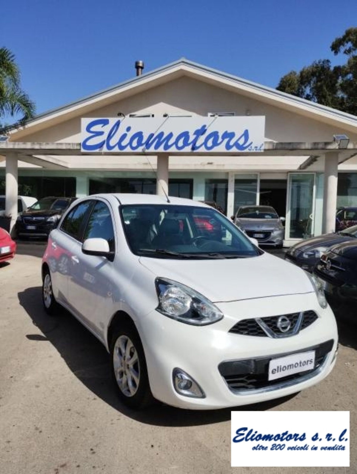 Nissan Micra 1.2 12V 5 porte GPL Eco Acenta (5)
