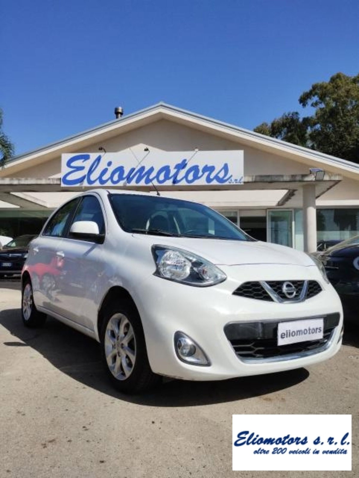 Nissan Micra 1.2 12V 5 porte GPL Eco Acenta (6)