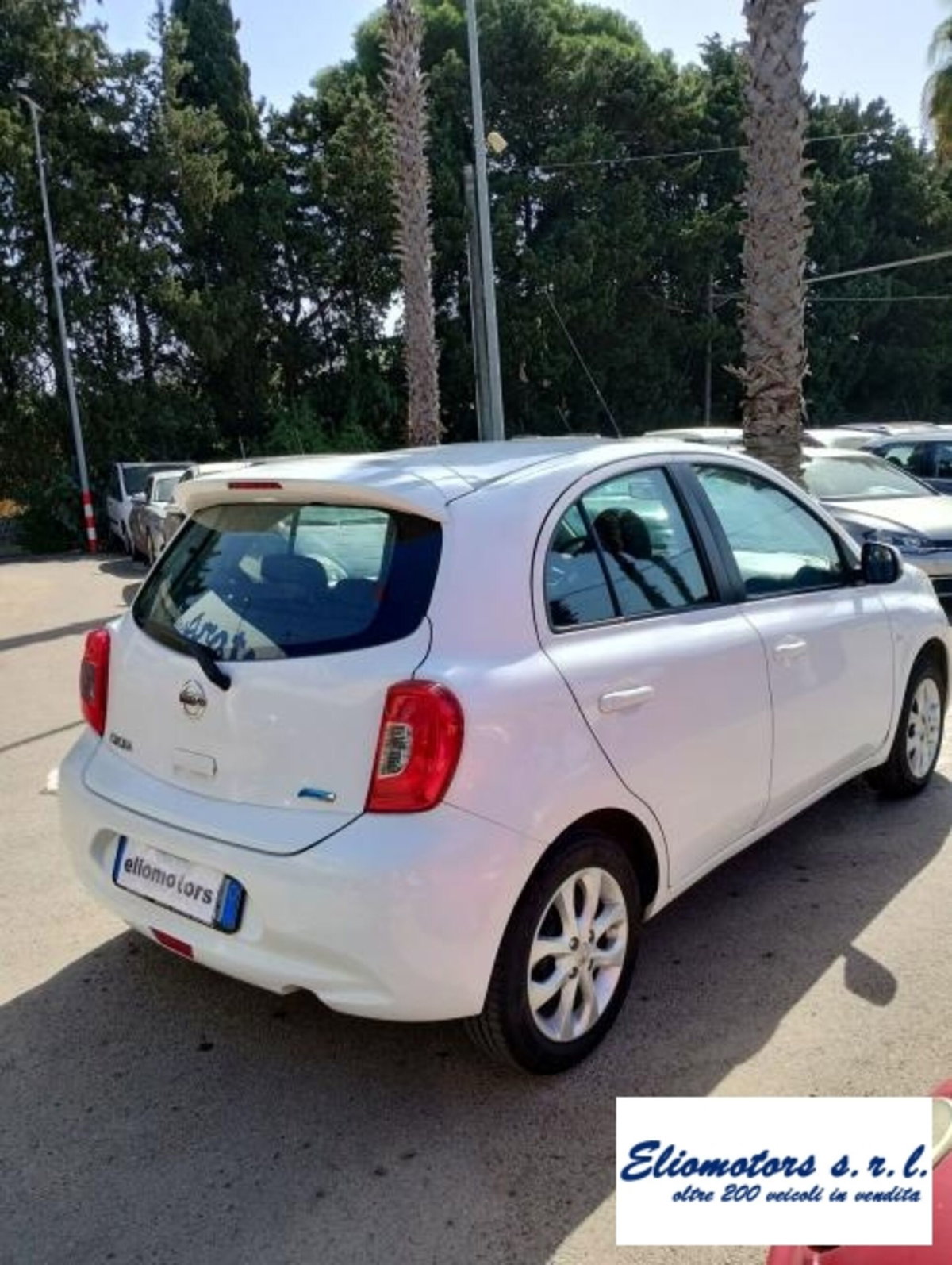 Nissan Micra 1.2 12V 5 porte GPL Eco Acenta (8)