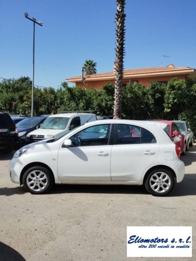 Nissan Micra 1.2 12V 5 porte GPL Eco Acenta (9)
