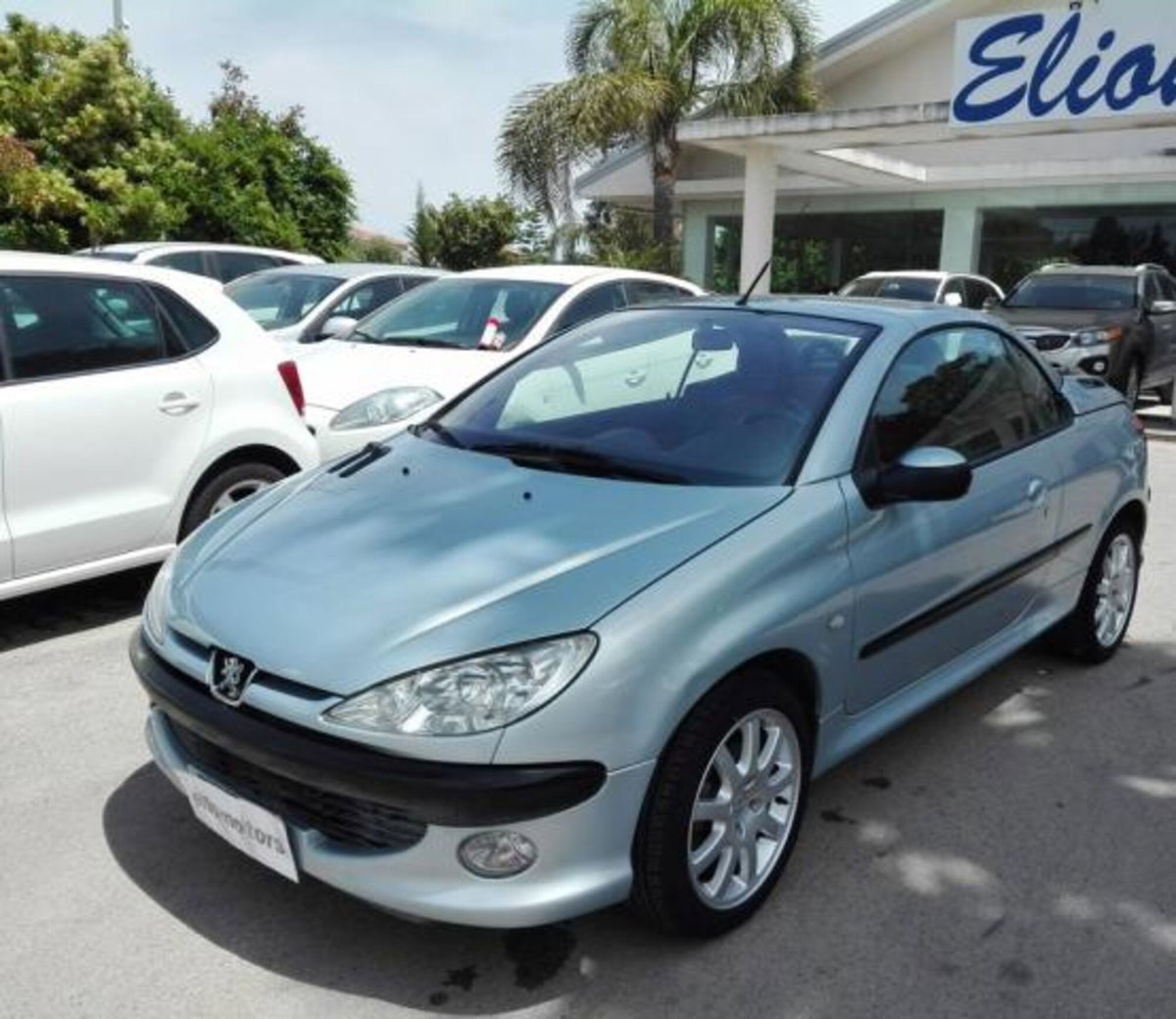 Peugeot 206 Cabrio 16V CC (2)