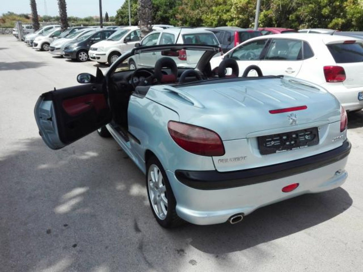 Peugeot 206 Cabrio 16V CC (5)
