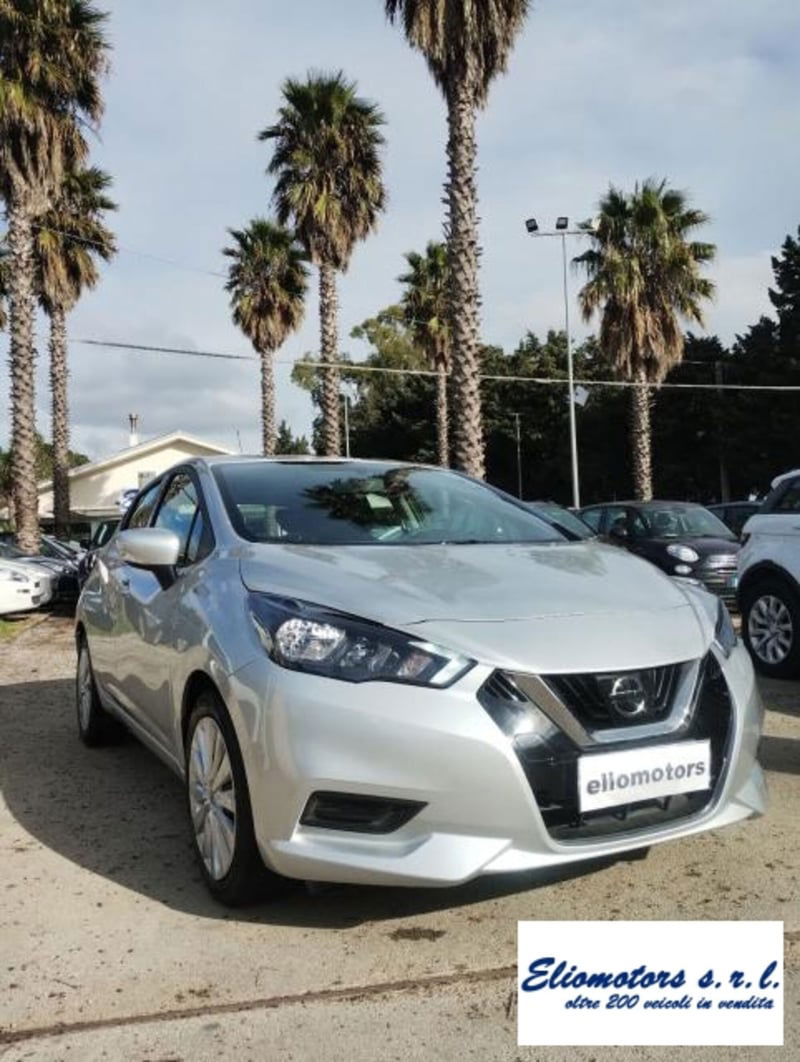Nissan Micra 1.0 IG 12V 5 porte Acenta