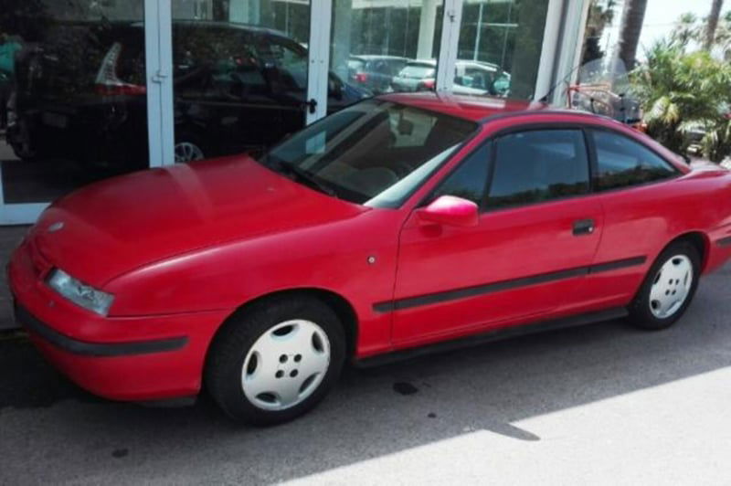 Opel Calibra cat