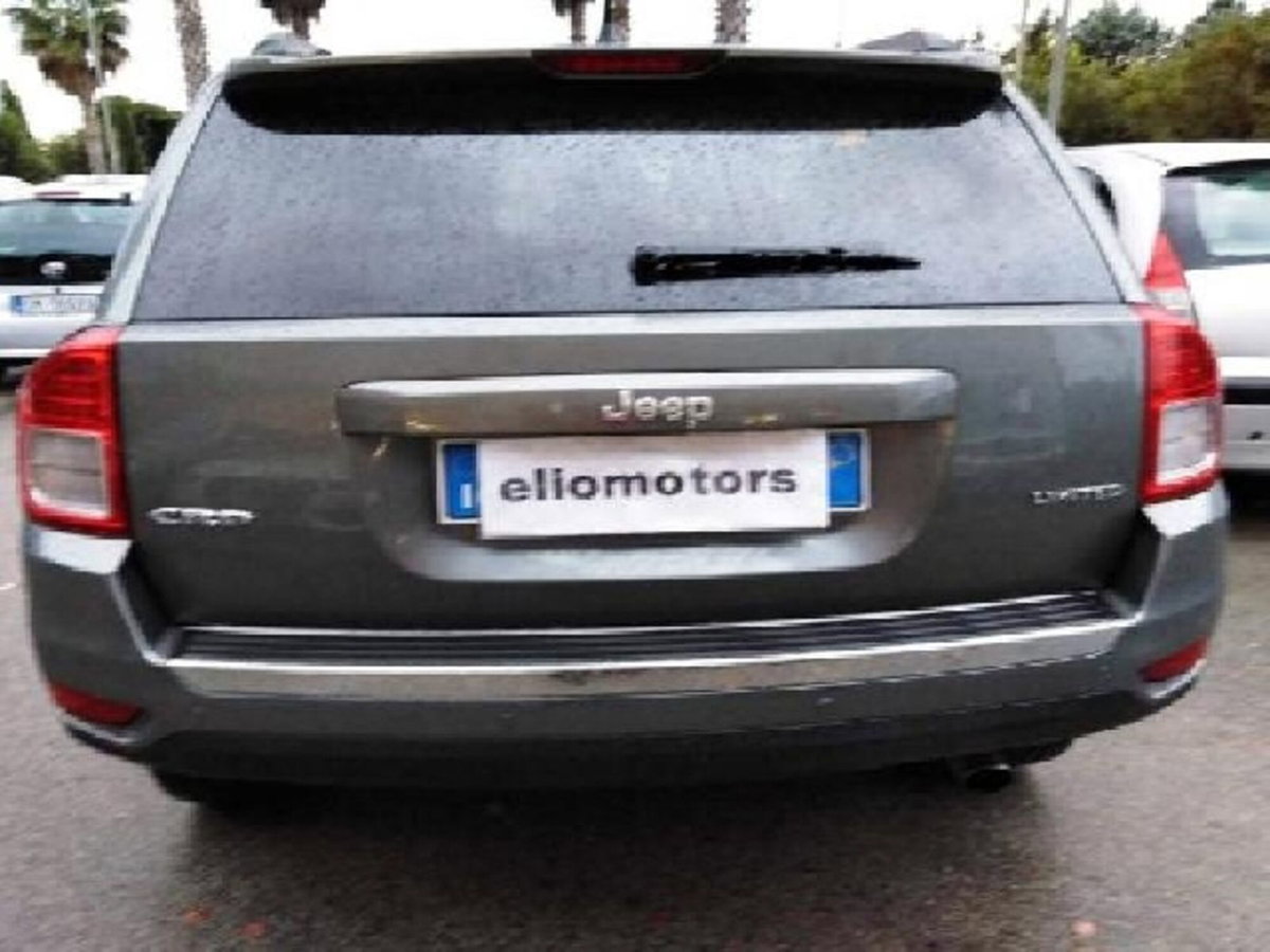 Jeep Compass 2.2 CRD Limited (4)