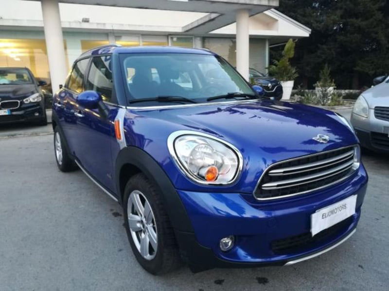 MINI Mini Countryman 1.6 Cooper D Countryman ALL4