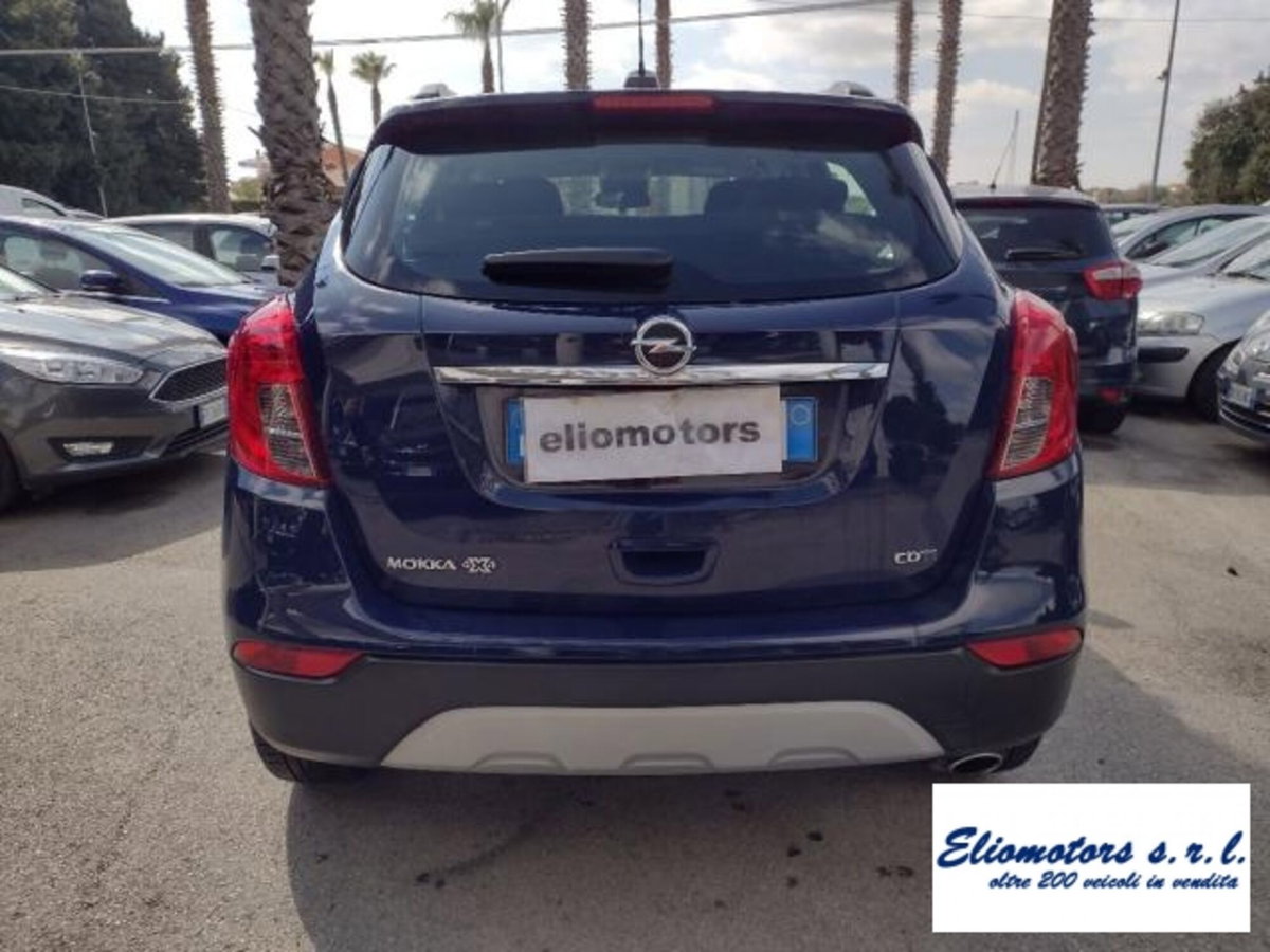 Opel Mokka 1.6 CDTI Ecotec 136CV 4x4 Start&Stop Ultimate (4)