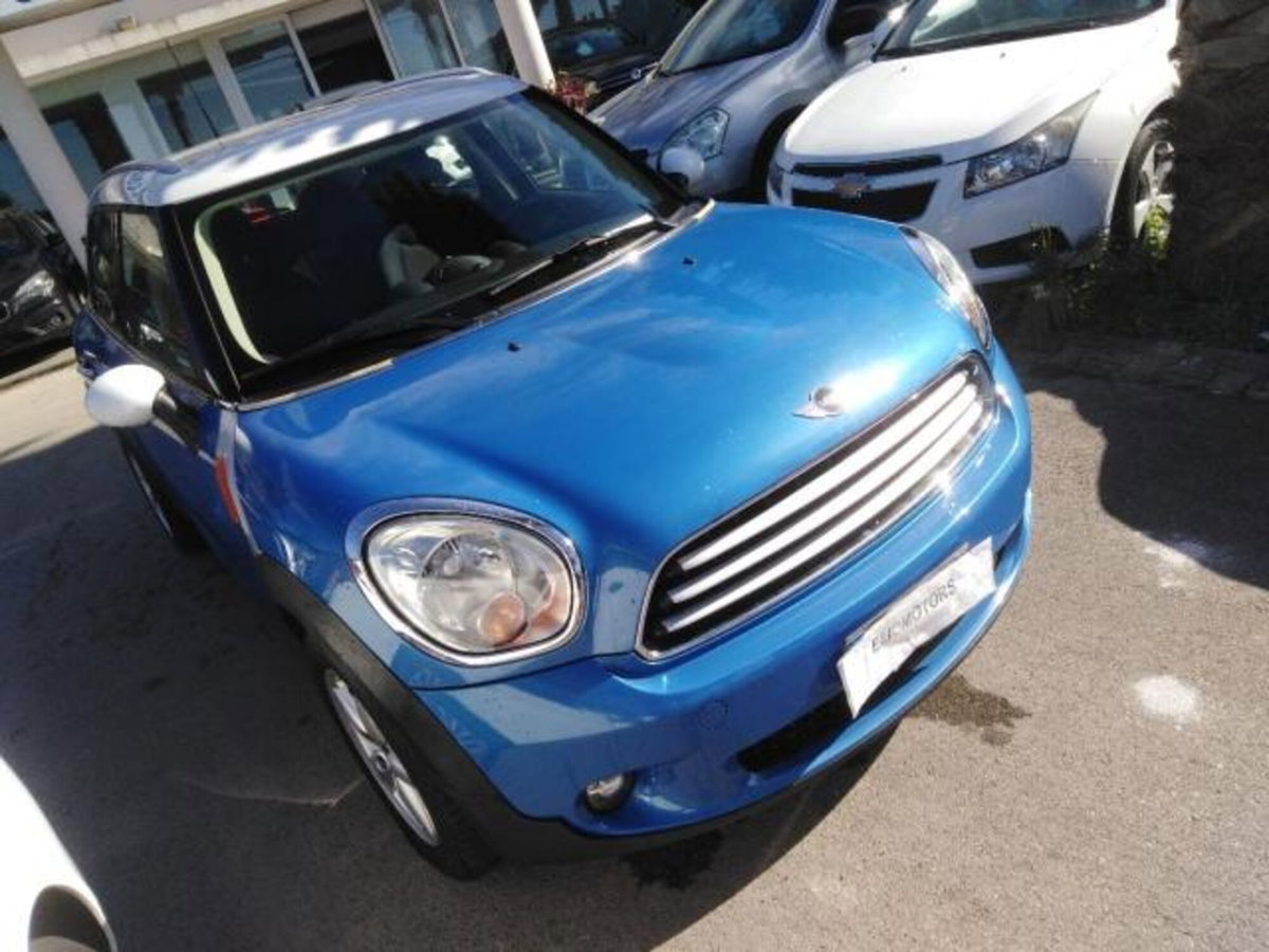 MINI Mini Countryman 1.6 Cooper D Countryman