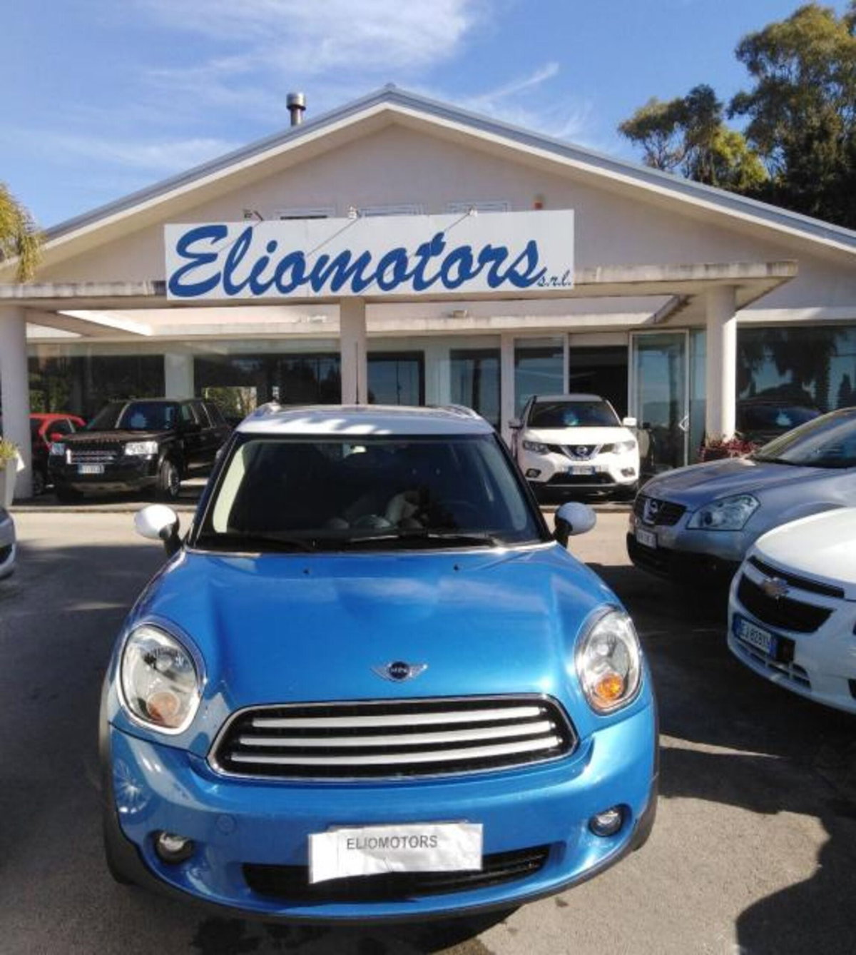 MINI Mini Countryman 1.6 Cooper D Countryman (10)