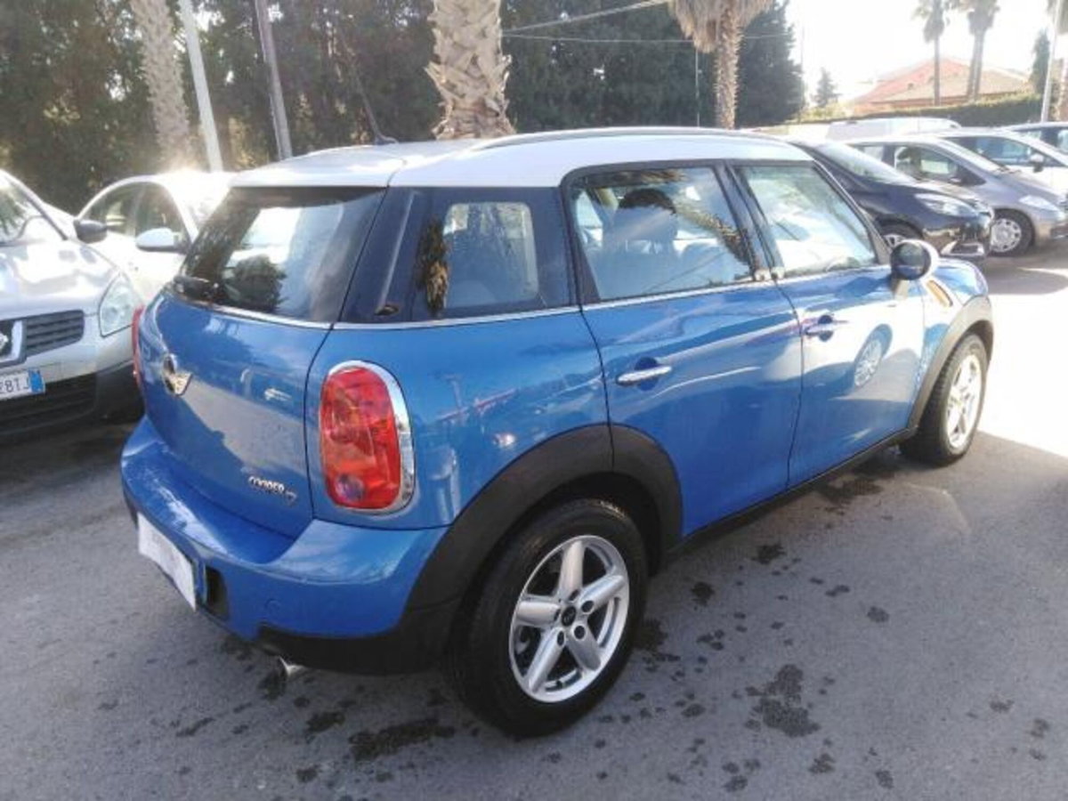 MINI Mini Countryman 1.6 Cooper D Countryman (13)