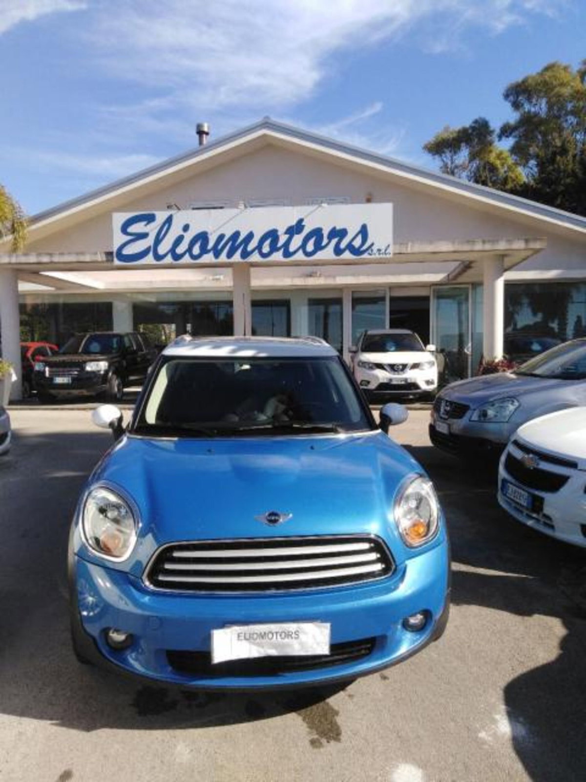 MINI Mini Countryman 1.6 Cooper D Countryman (2)