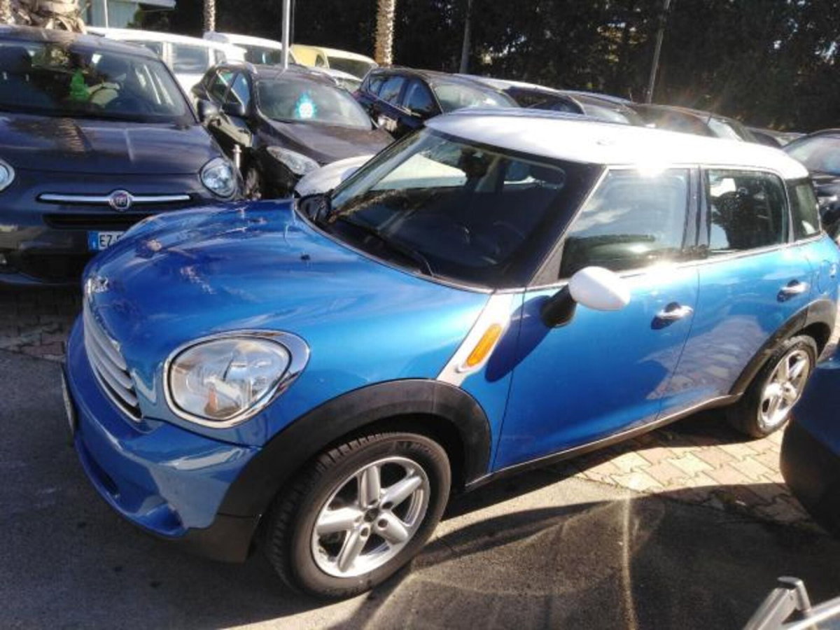 MINI Mini Countryman 1.6 Cooper D Countryman (3)